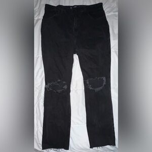 Hollister Ultra High-Rise ’90s Vintage Straight Jeans | Size 15R (W32 L31)